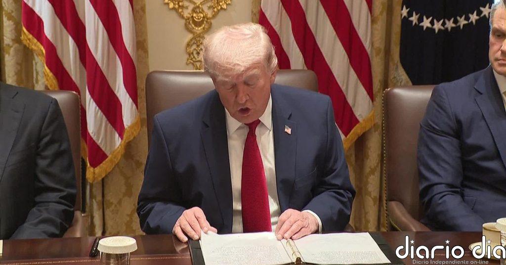 Trump insta a Irán a llegar a un acuerdo o Estados Unidos se convertirá en "su peor pesadilla"