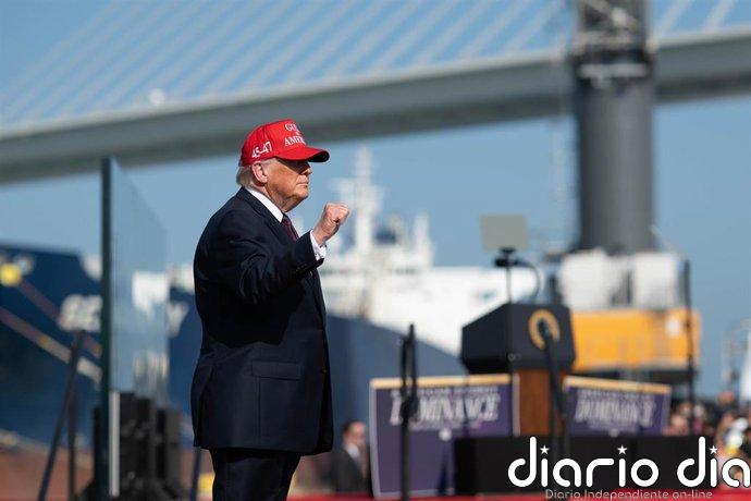 Trump no descarta tomar el control de las reservas de petróleo iraní