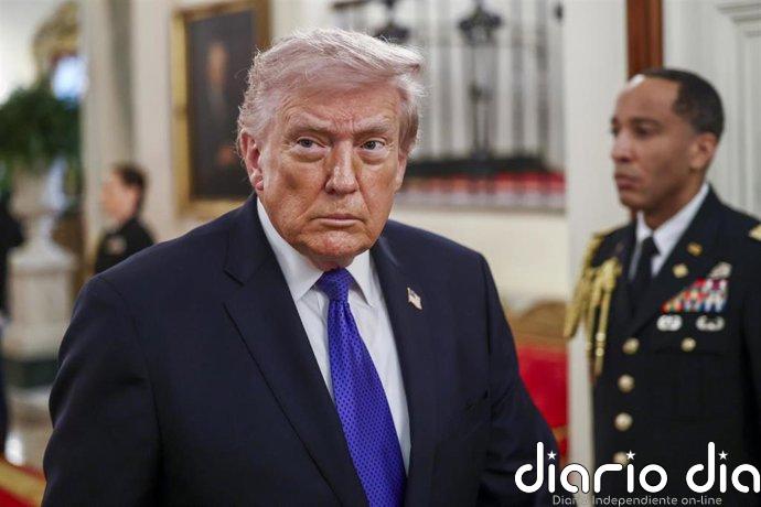 Trump pide acusar de "traición" a medios que difunden "información falsa" sobre la guerra con Irán