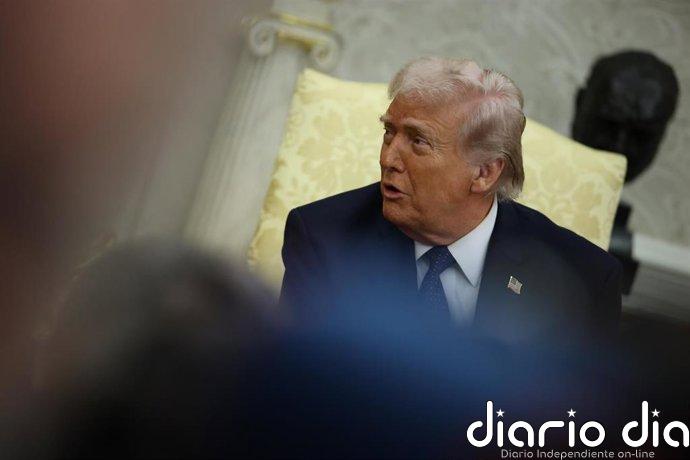 Trump plantea que EEUU escolte a petroleros en el estrecho de Ormuz para "garantizar" el "libre flujo de energía"