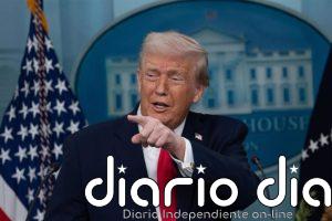 Trump promete "vengar" la muerte de militares de EEUU y pronostica cuatro semanas de bombardeos