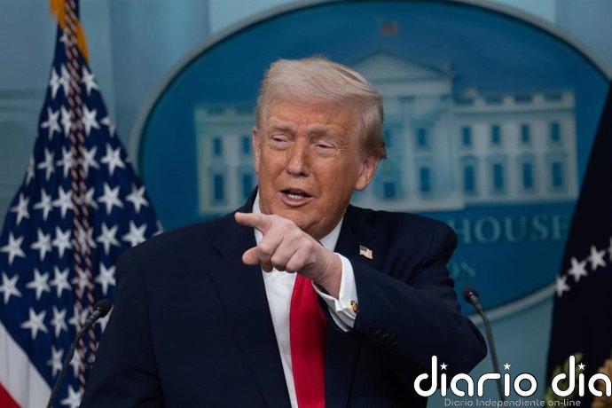 Trump promete "vengar" la muerte de militares de EEUU y pronostica cuatro semanas de bombardeos