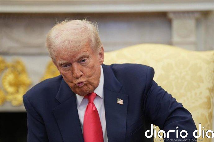 Trump rechaza el apoyo de Reino Unido "ahora que ya hemos ganado la guerra"