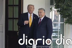 Trump reitera su apoyo a Orbán de cara a las legislativas húngaras de abril
