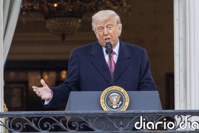 Trump, sobre la ofensiva en Irán: "Estamos más cerca que nunca de un Oriente Próximo alejado del terror iraní"