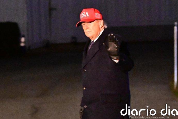 Trump sugiere replicar en Irán una transición como en Venezuela