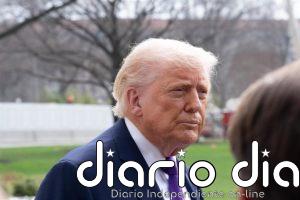 Trump tilda de "excursión" la guerra en Irán