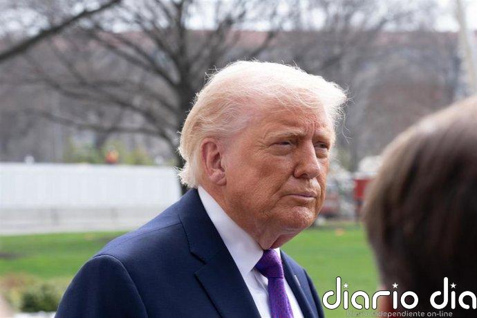 Trump tilda de "excursión" la guerra en Irán