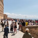 Turistas internacionales en Baleares: el año comienza con un descenso del 8,8% en las llegadas