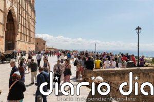 Turistas internacionales en Baleares: el año comienza con un descenso del 8,8% en las llegadas