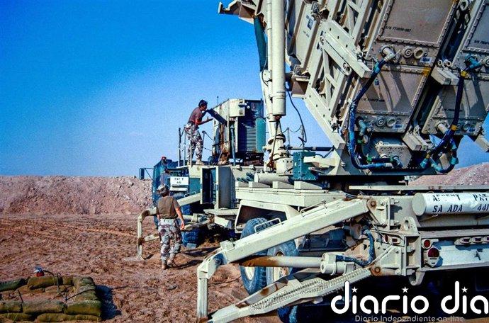 Turquía anuncia la intercepción de un proyectil procedente de Irán, el cuarto desde el inicio del conflicto