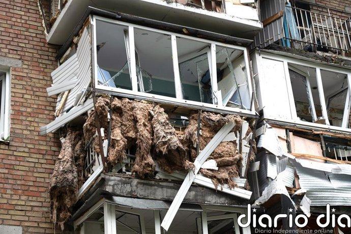 Ucrania anuncia el derribo de más de 120 drones en una nueva oleada de ataques del Ejército de Rusia