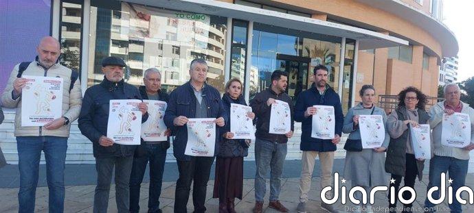 UGT, CCOO y Sindicato Unitario convocan manifestación el 26 de marzo contra la "alta siniestralidad laboral" de Huelva