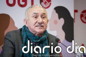 UGT destaca a España "como la gran economía europea que más crece" pero avisa de la amenaza de la guerra