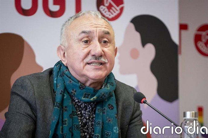 UGT destaca a España "como la gran economía europea que más crece" pero avisa de la amenaza de la guerra