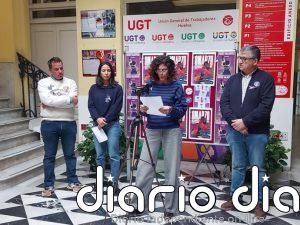 UGT Huelva celebra la jornada 'Voces valientes' con testimonios de mujeres de sectores feminizados
