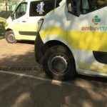 Un accidente de tráfico deja un herido con policontusiones atrapado en el vehículo en Plasencia