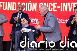 Un alumno con discapacidad de la UPNA obtiene una beca de Fundación ONCE para continuar su carrera investigadora