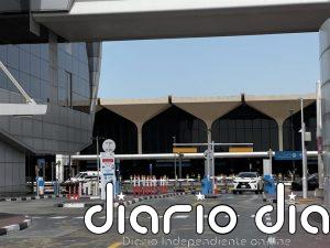 Un ataque con drones provoca un incendio cerca del Aeropuerto de Dubái