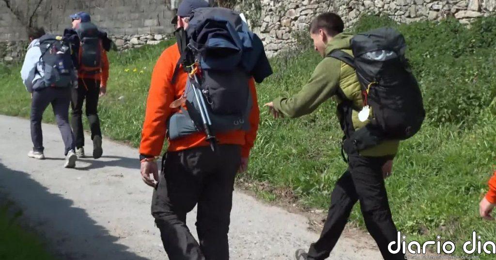 Un camino de Santiago para desengancharse de las redes sociales