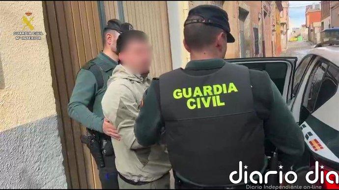 Un detenido tras desmantelar un "punto negro" de venta de droga en Rincón de Soto