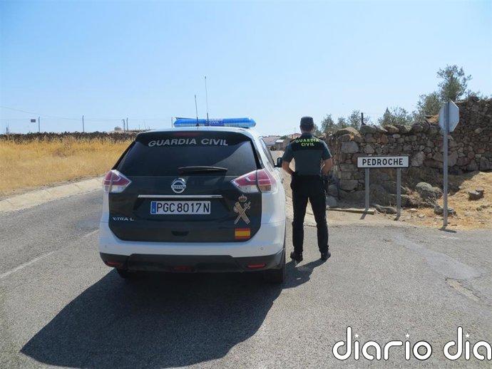 Un detenido y dos investigados tras un robo de cable de cobre en una explotación ganadera de Pedroche (Córdoba)