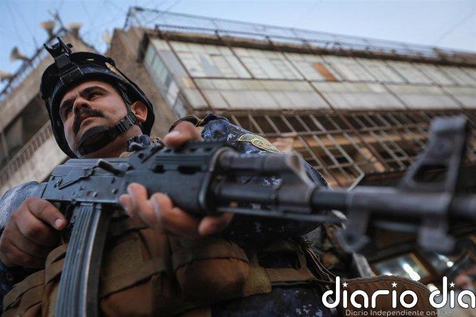 Un dron explosivo alcanza la sede en Bagdad del Servicio de Inteligencia de Irak