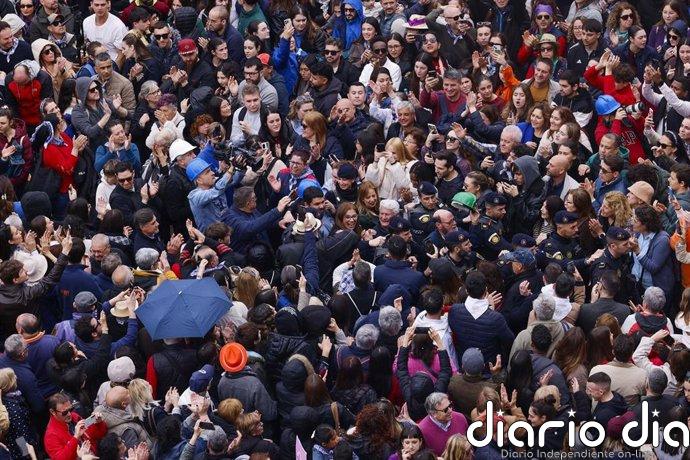 Un experto en acústica aboga por una segunda zona más alejada para los niños en las 'mascletaes'