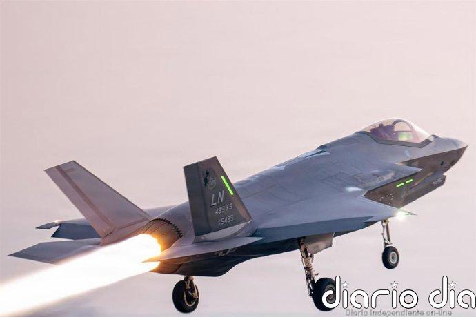 Un F-35 de EEUU aterriza de emergencia en una base en Oriente Próximo tras "una misión de combate" en Irán