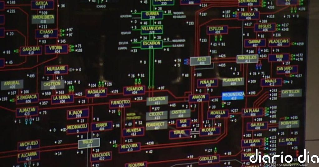 Un fallo en la tensión que el sistema eléctrico no pudo gestionar fue la causa del apagón