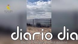 Un frente activo de 2 kilómetros y unas 400 hectáreas afectadas en el incendio, primeras estimaciones