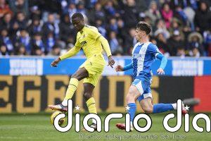 Un golazo de Pépé en el descuento evita la derrota del Villarreal en Mendizorroza