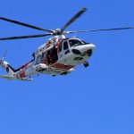 Un helicóptero de Salvamento evacúa de urgencia a la pasajera de un crucero en aguas próximas a Tenerife