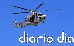 Un helicóptero de Salvamento evacúa de urgencia a la pasajera de un crucero en aguas próximas a Tenerife