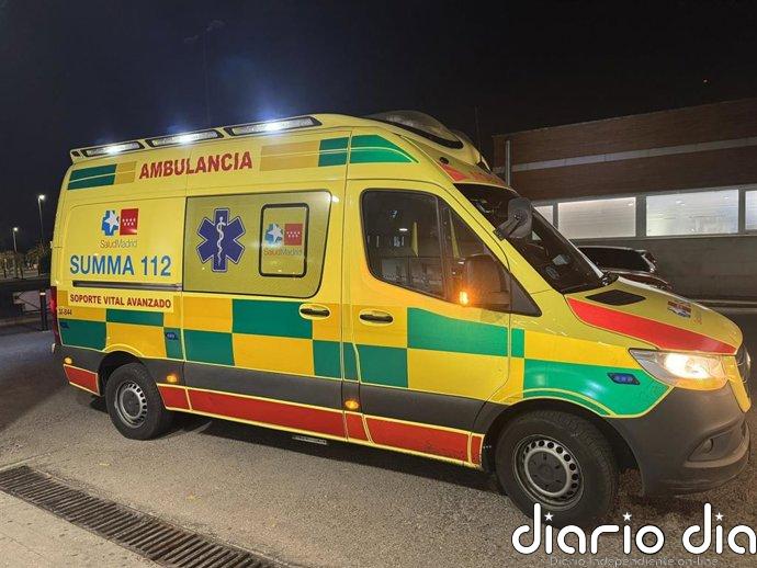 Un hombre de 50 años, en estado grave tras caerse del patinete eléctrico en Móstoles