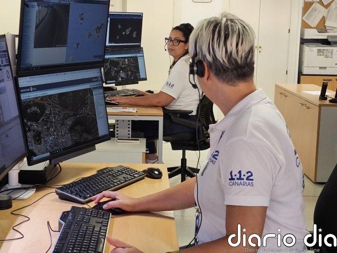 Un hombre herido grave tras sufrir una caída con su patinete en Las Palmas de Gran Canaria