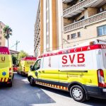 Un hombre muere tras impactar su coche contra un semáforo en Sant Vicent del Raspeig (Alicante)