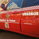 Un incendio calcina una chabola en un asentamiento informal de Palma