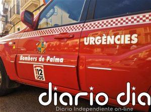 Un incendio calcina una chabola en un asentamiento informal de Palma