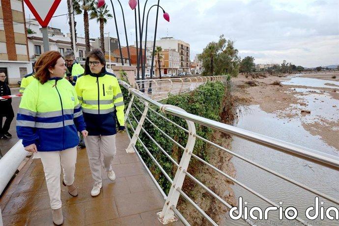 Un jefe de bomberos dice a la jueza de dana que el Riu Sec sobre el puente de Carlet estaba desbordado a las 12.45 horas