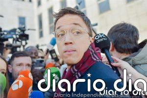 Un juzgado de Madrid admite a trámite la segunda denuncia contra Errejón por una presunta agresión sexual a una mujer