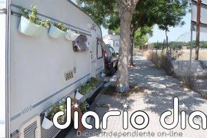 Un juzgado ordena el desalojo de un solar en Eivissa ocupado por caravanas