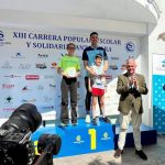 Un millar de vecinos llena de solidaridad Sevilla con la XIII Carrera Popular, Escolar y Solidaria de Santa Clara