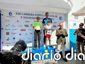 Un millar de vecinos llena de solidaridad Sevilla con la XIII Carrera Popular, Escolar y Solidaria de Santa Clara