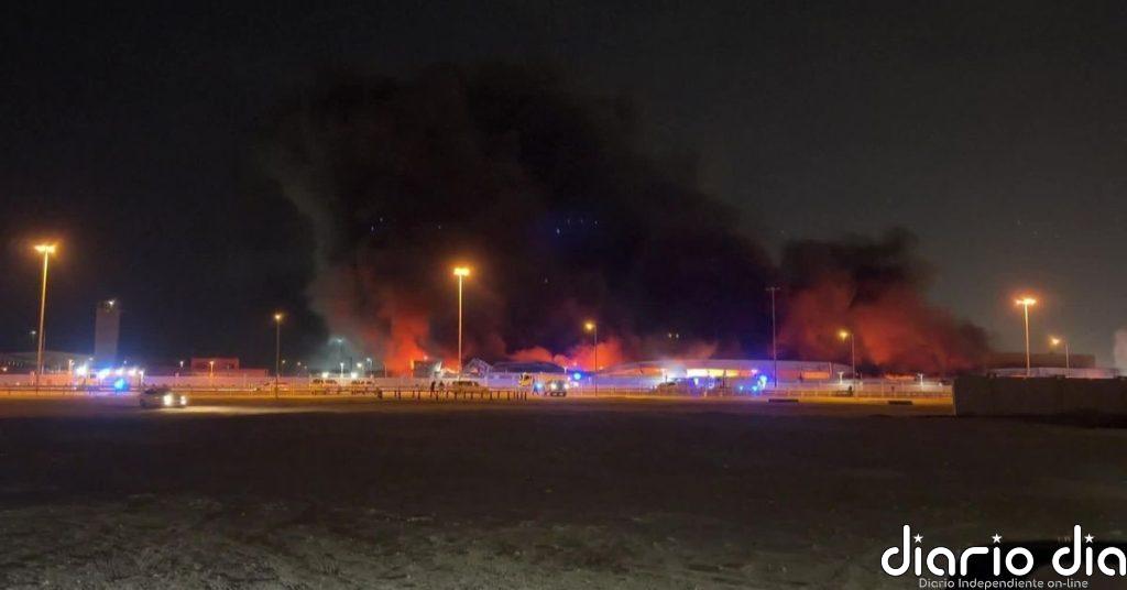 Un misil iraní impacta sobre una calle de Jerusalén y deja, al menos, seis heridos