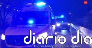 Un motorista de 23 años grave tras salirse de la vía en Leganés