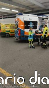 Un motorista de 25 años en estado crítico tras colisionar con un turismo en Majadahonda