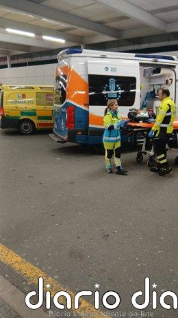 Un motorista de 25 años en estado crítico tras colisionar con un turismo en Majadahonda