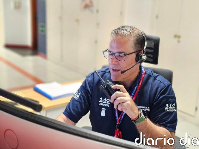 Un motorista herido moderado al colisionar con un turismo a su paso por El Rosario (Tenerife)