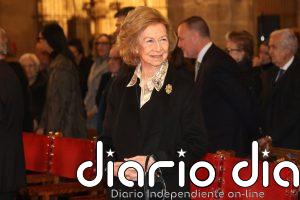 Un 'Réquiem' de Verdi solidario llena la Catedral de Mallorca en presencia de la Reina Sofía y las infantas